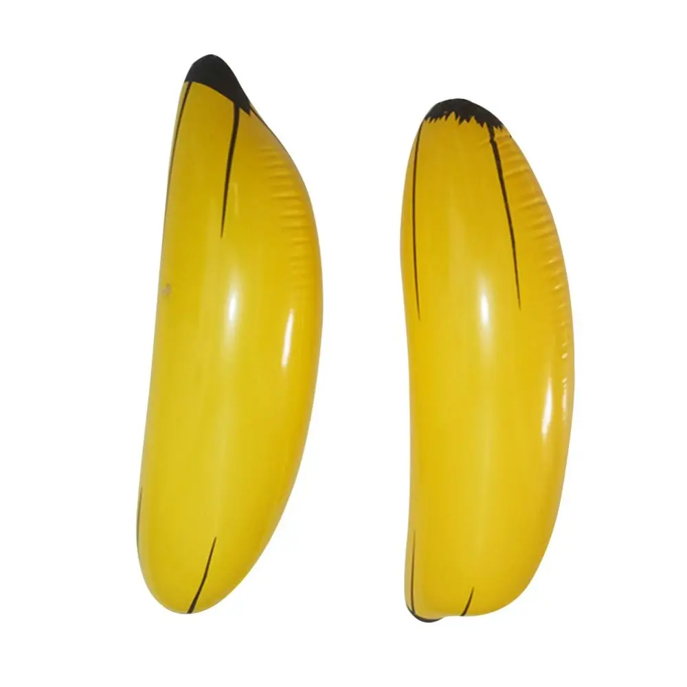 Inflatable Banana Toy Balloons Bar Atmosphere Props Entertainment Stage Props Inflatable Banana Happy Birthday Party Decor Kids