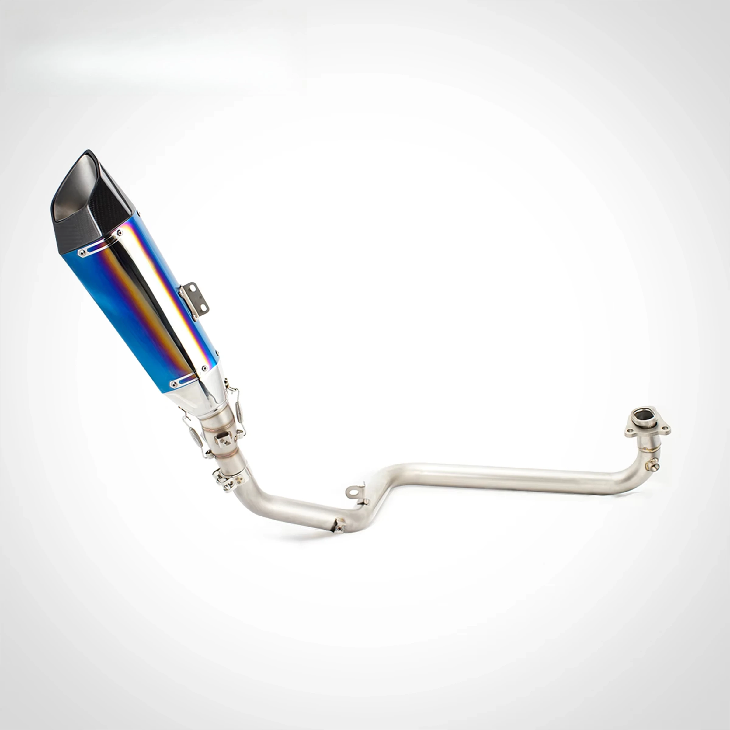 Custom Exhaust System for Scooter 2