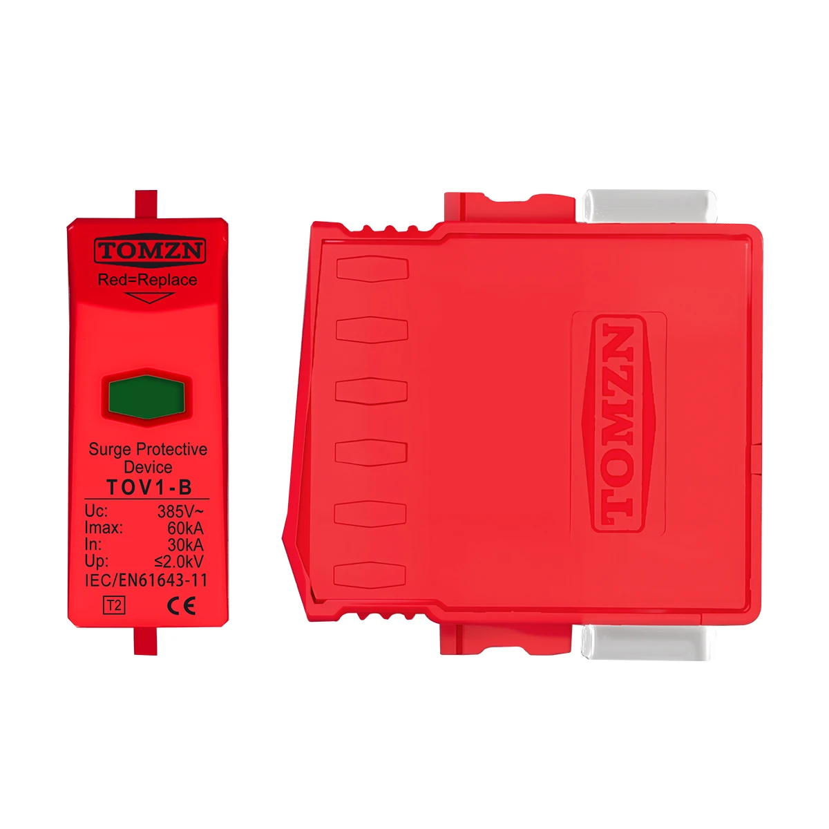 Inserti cartuccia di ricambio sostituibili 275V per AC SPD