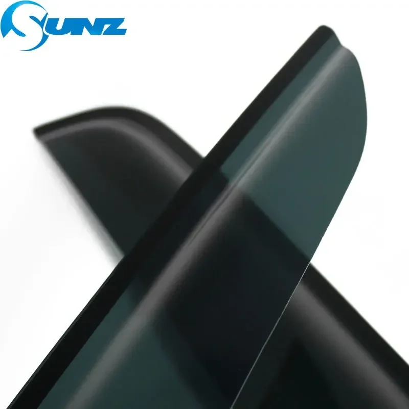 Side Window Deflector For Isuzu D-max Dmax 2020 2021 2022 2023 2024 2025 4PCS Car Door Visor Weather Shields Sun Rain Guard