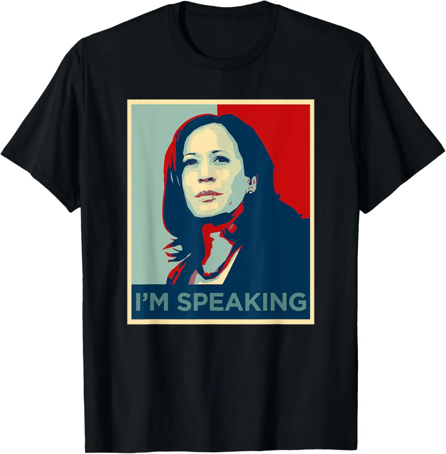 

Kamala Harris Shirt I'm Speaking Quote Joe Biden 2020 T-Shirt