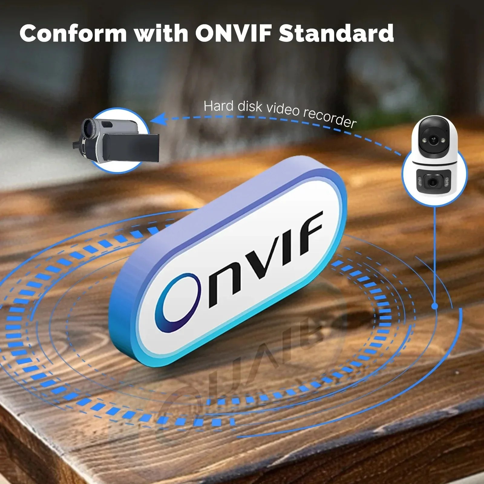 8MP WiFi IP カメラ ベビーモニター 調整可能なブラケット付き デュアルレンズ セキュリティ ワイヤレス監視カメラ Onvif 10X ズーム ミニカム