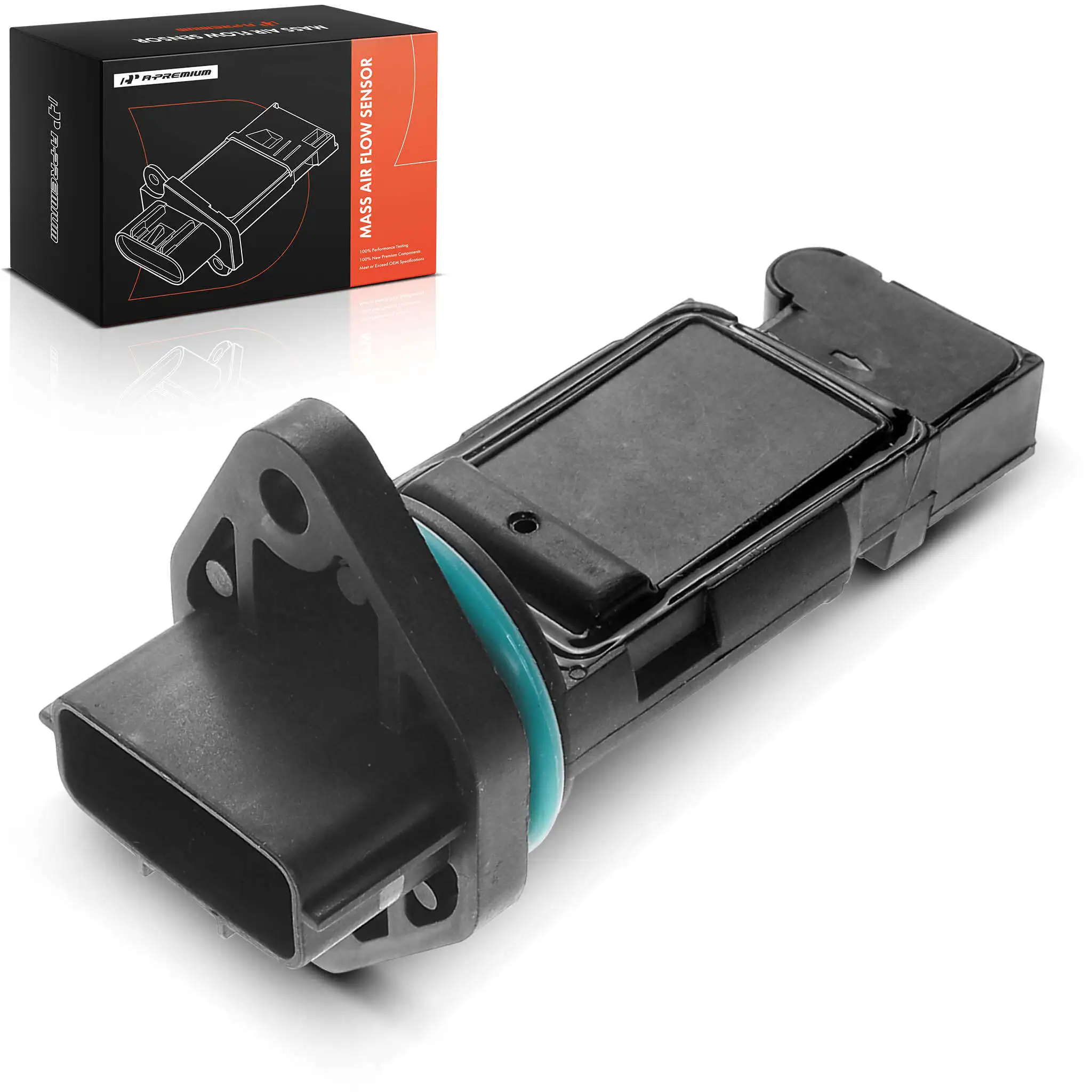 A-Premium Mass Air Flow Sensor (MAF) with 5-Blade for Nissan Pathfinder 2002-2003