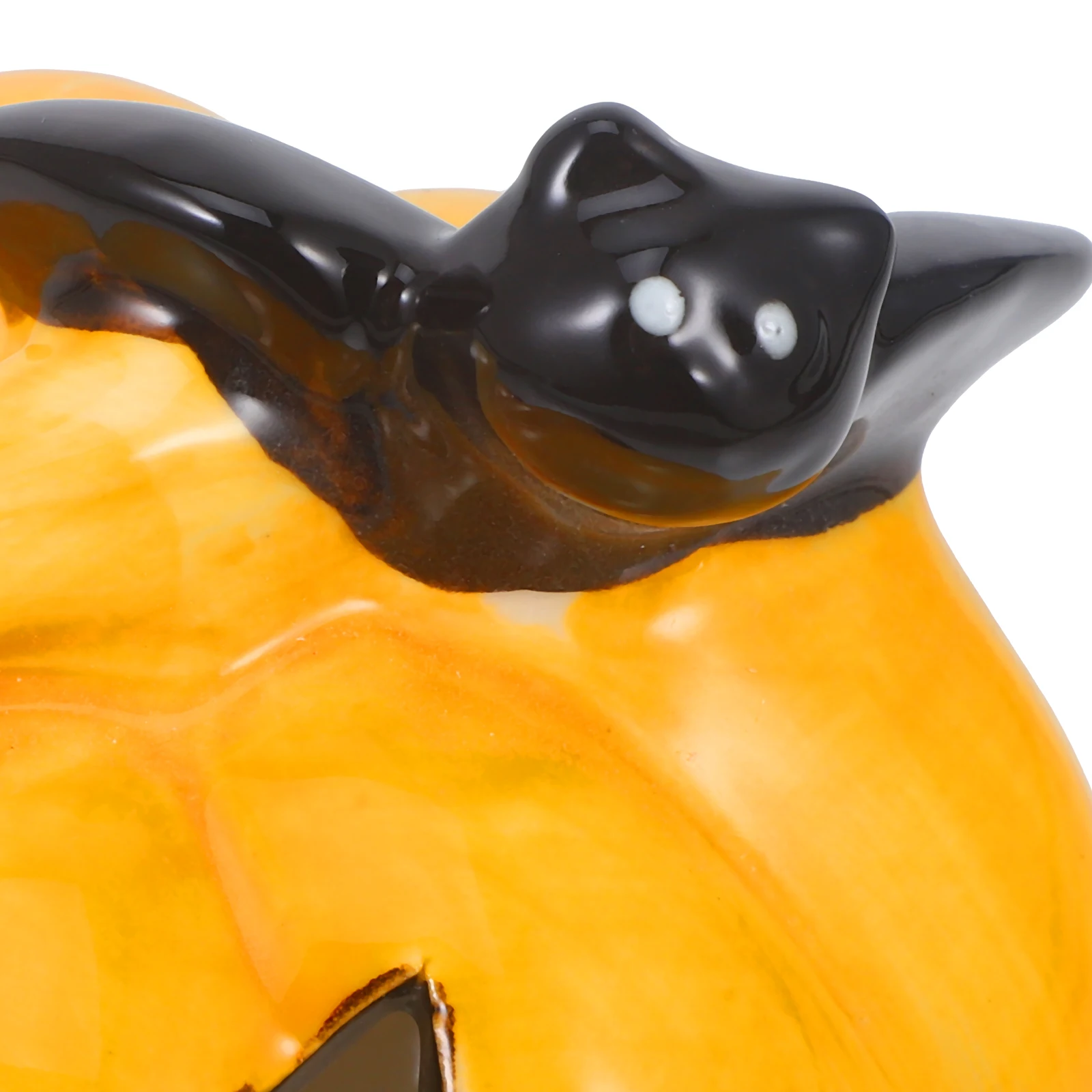 

Novelty Ashtray Pumpkin Ornaments Decor Pumpkins Holder Ceramics Halloween Baby
