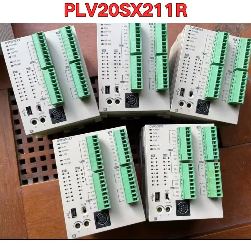 

Second-hand PLC module PLV20SX211R function test is normal