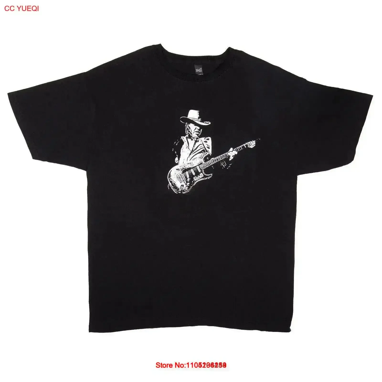 

Stevie Ray Vaughan Size XL T shirt Music Blues Rock vintage Washed Casual fashion homme Soft Stretched Versatile Comfortable