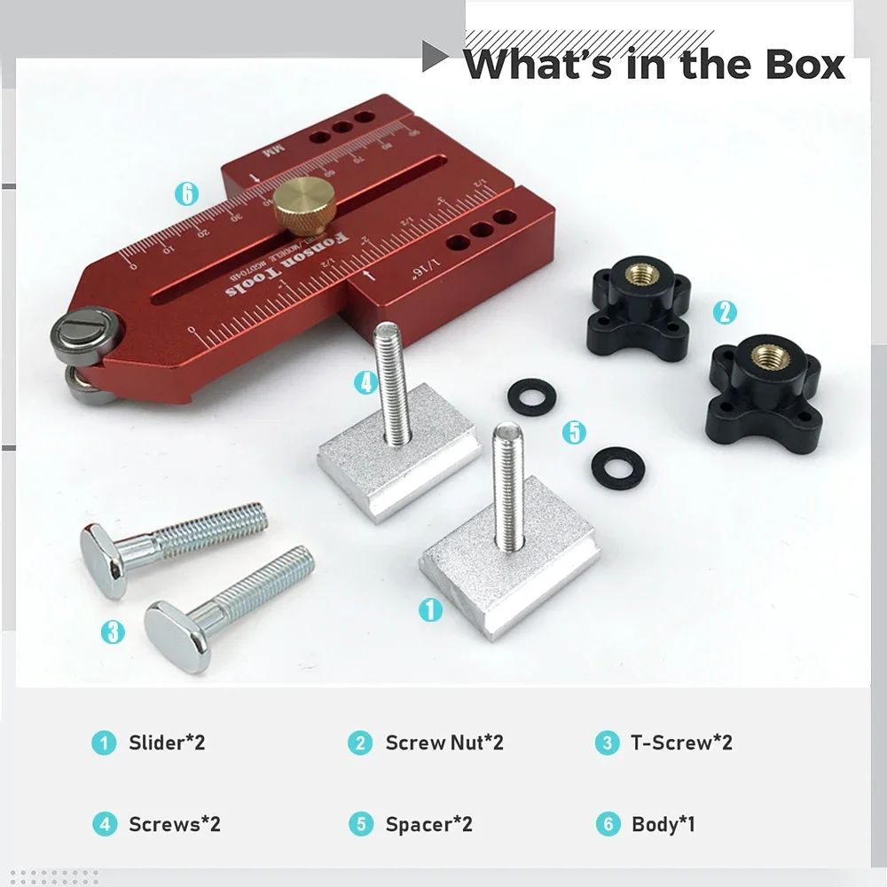 Extended Thin Rip Jig Table Saw Jig Guide for Repeat Narrow Strip Cuts Works with Table Saw Router Table Band Saw Woodworking