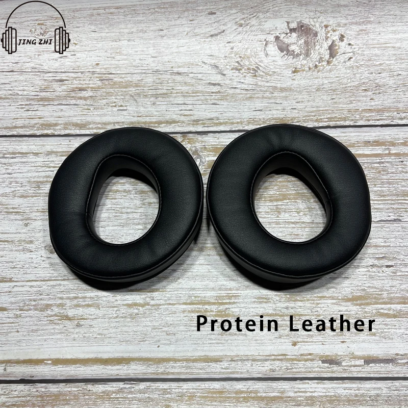 Passend für Sony MDR Z7 MDR Z7M2 Z1R Z1 Kopfhörer Ersatz-Ohrpolster aus Echtem Leder Schafsleder Memory-Schaumstoff Ohrabdeckung – Detail 8