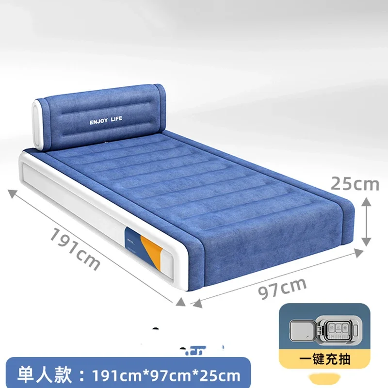 Storage Beauty Bed Sofa Inflatable Luxury Girls Design Tatami Bed Camping Princess Sleeping Sun Cama Lounge Suite Furniture