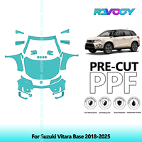 Car Front Kit Clear Bra Precut PPF Paint Protection Film For Suzuki Vitara Base 2018-2025