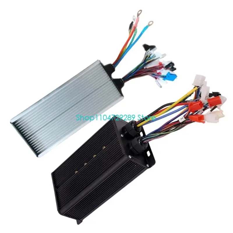 

D8KE 1200W Double Row 18 Tube Controller Resistant E Bike Scooter Part