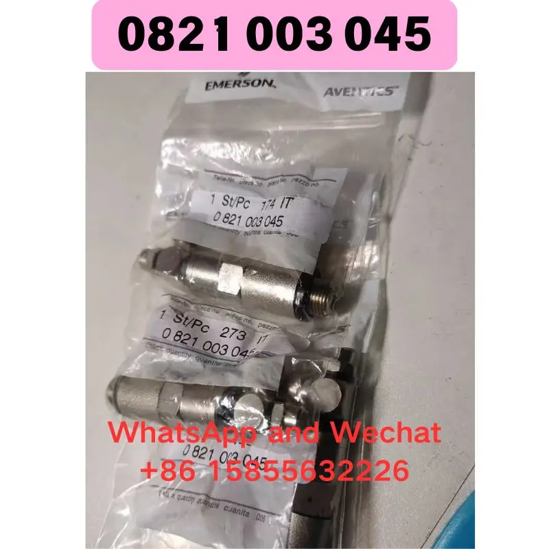 

Brand new original imported 0821003045 Pilot valve