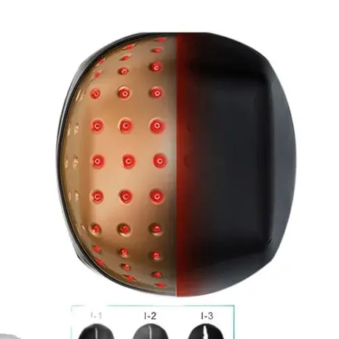 

Red Light Therapy Cap with 96 Laser beads Wave Hair Nourishing Promote Blood Circulation and Regulate Oil Secretion