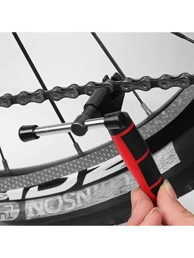 AliExpress NONE Bike Tools Chain Links Splitting Removal Potrable 8S 9S 10S Current Cutter Cycling Chain Splitting MTB Road Bicycle Repair Tool