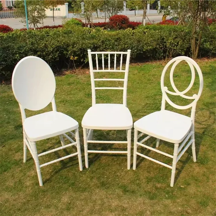 

For Stackable White Resin Phoenix Chair for Hotels and Banquets Leather Dining Chair for Events Entry Dining Rooms