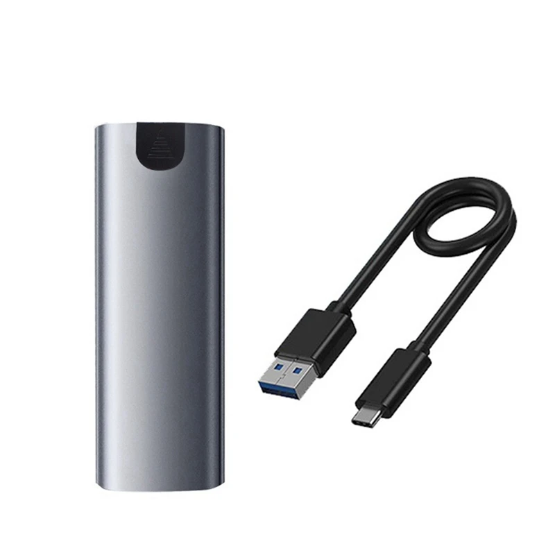 SSD Enclosure NGFF SATA To USB 3.1 Gen 2 5Gbps For NGFF SATA B Key/ (B+M) Key SSD Hard Disk Box M.2 Adapter