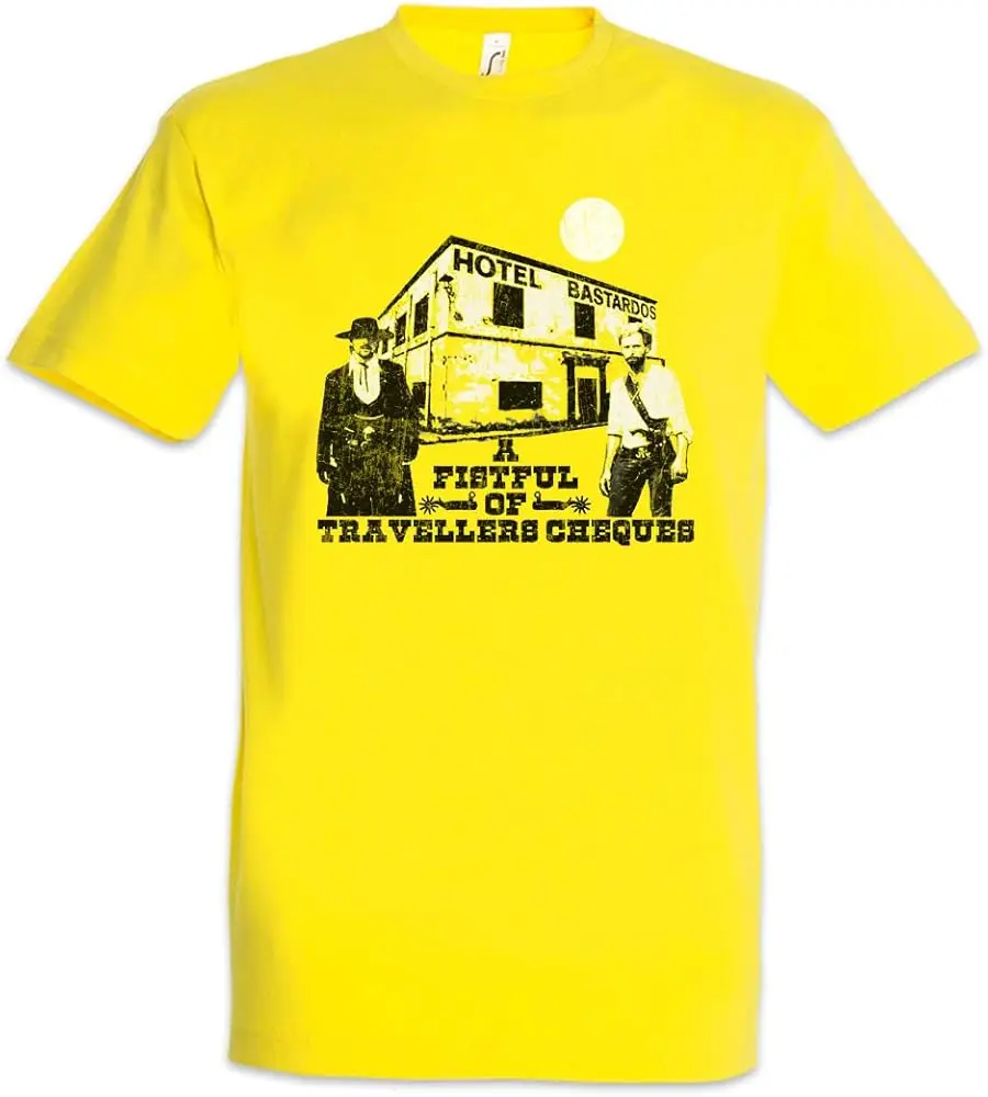 A Fistful of Travellers Cheques Men T-Shirt for Men Women Summer Tees Cotton Luxury brand vintage oversized