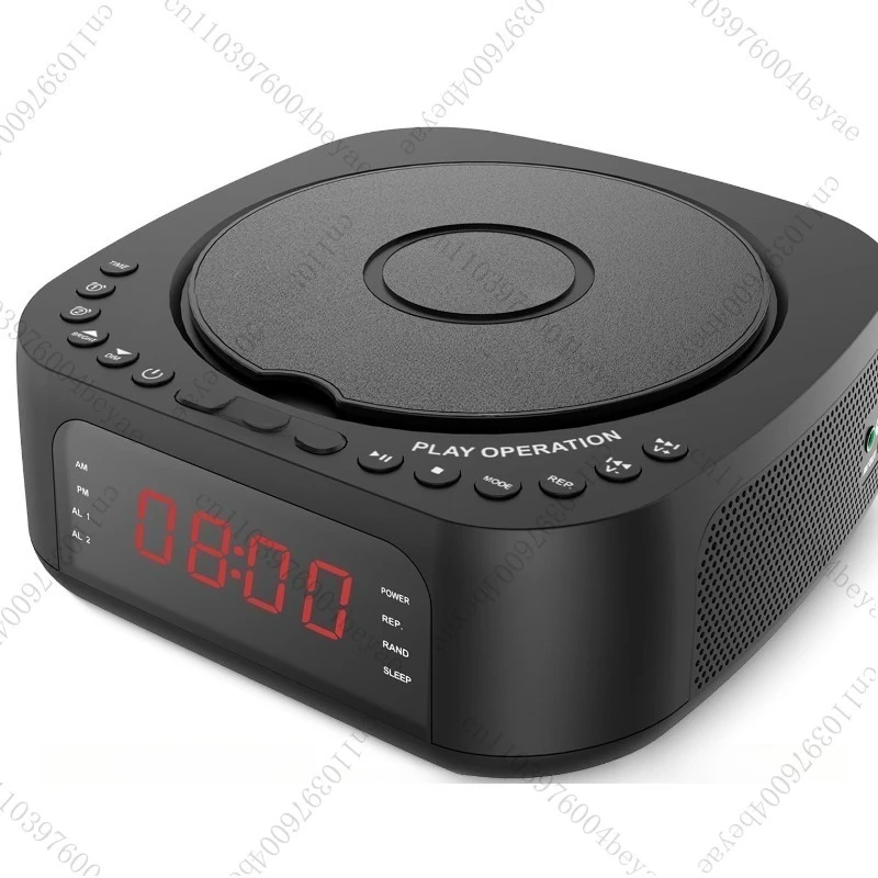

CD Player Integrated FM Radio Bluetooth Speaker Home CD Player Music Player