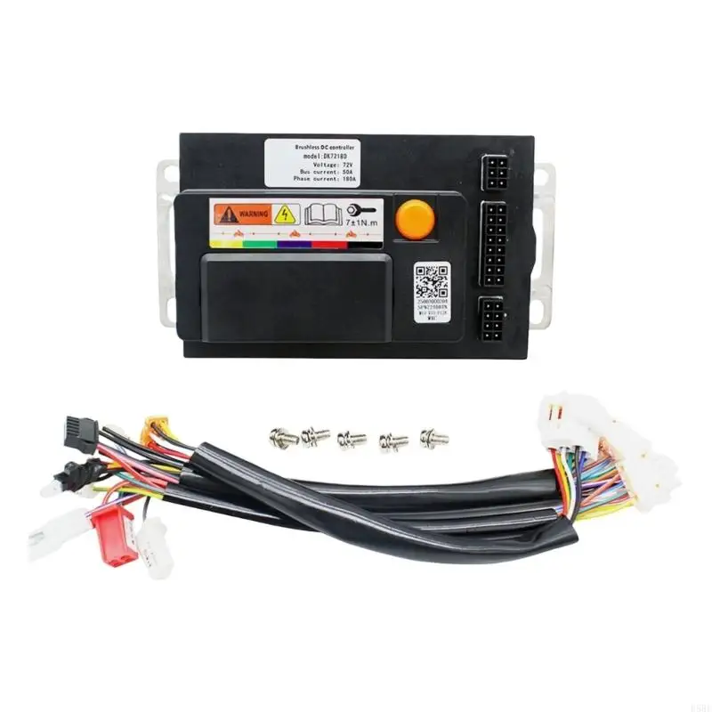 D5BE Programmable Sine Waving Motor Controller for EV Upgrades Smooth Power Delivery