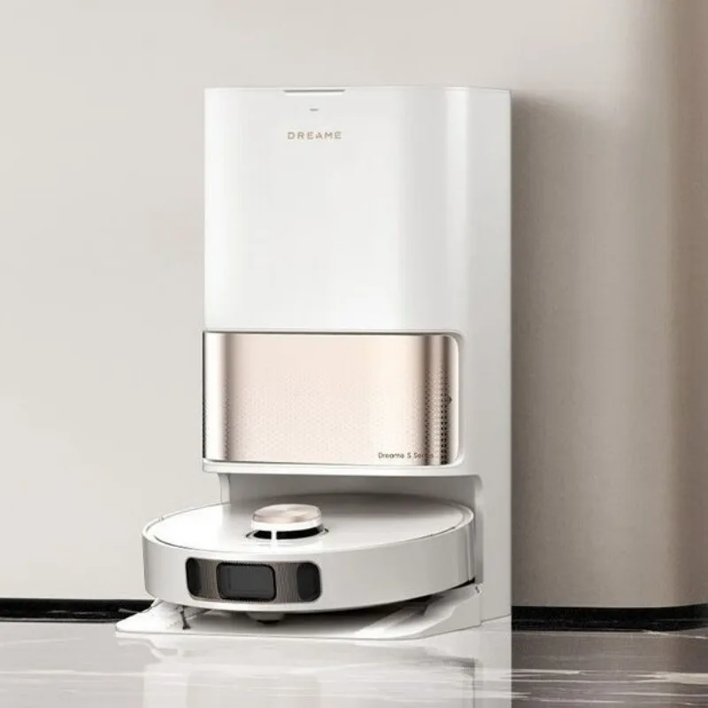 Robot Penyapu Lengan Robot S20pro 58 °   C Pencucian Air Panas, Menyapu dan Penarik Pengeringan Udara Panas Otomatis Terintegrasi