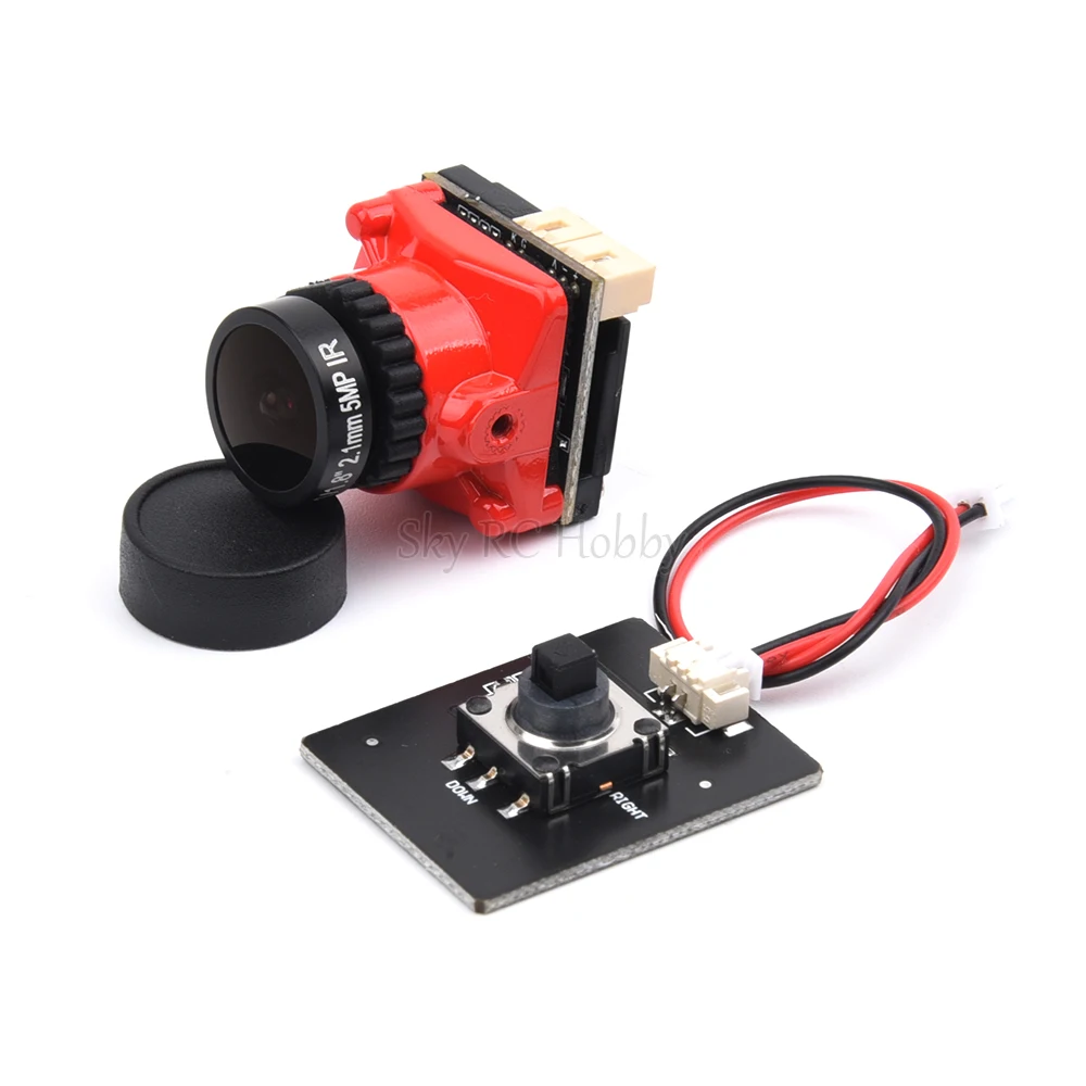 Mini FPV Camera 1800TVL 5MP 2.1mm 1/1.8\