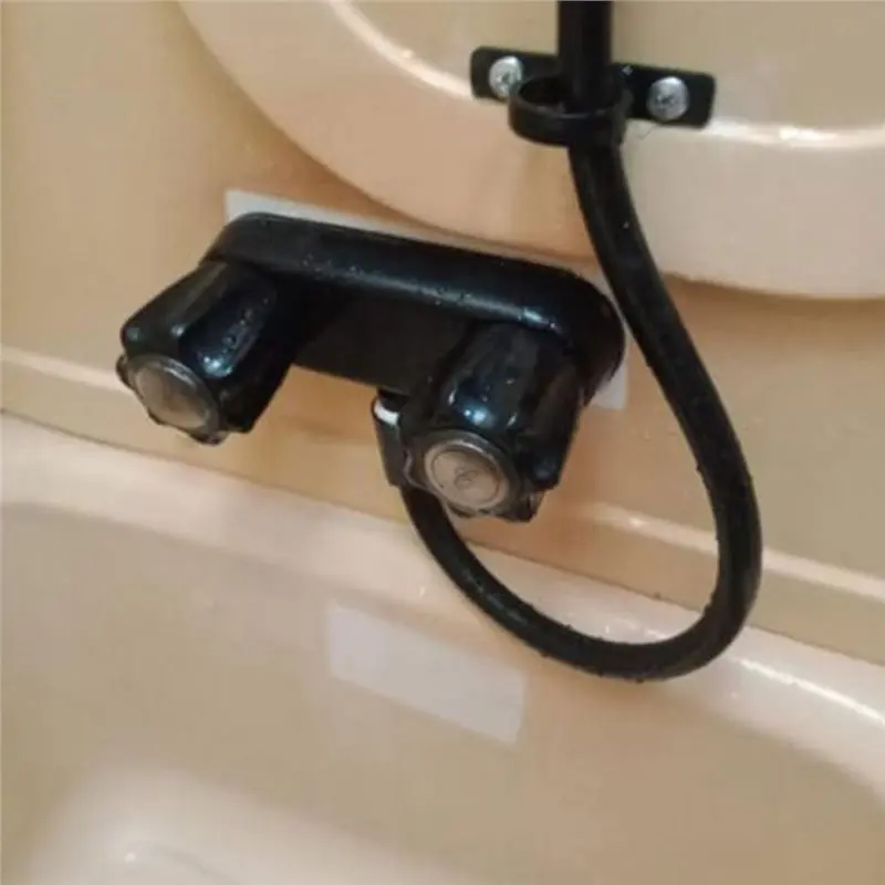 AT92-For Van, Motorhome, Travel Trailer Compatible RV Shower Faucet Replacement Kit- Bath Valve Diverter 4