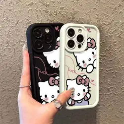 Case Cover for Huawei Y9 Prime 2019 Y9S P30 P40 P50 P20 Pro Mate 20 30 40 Pro Cover Hello Kitty Cute Soft Full Camera Protection