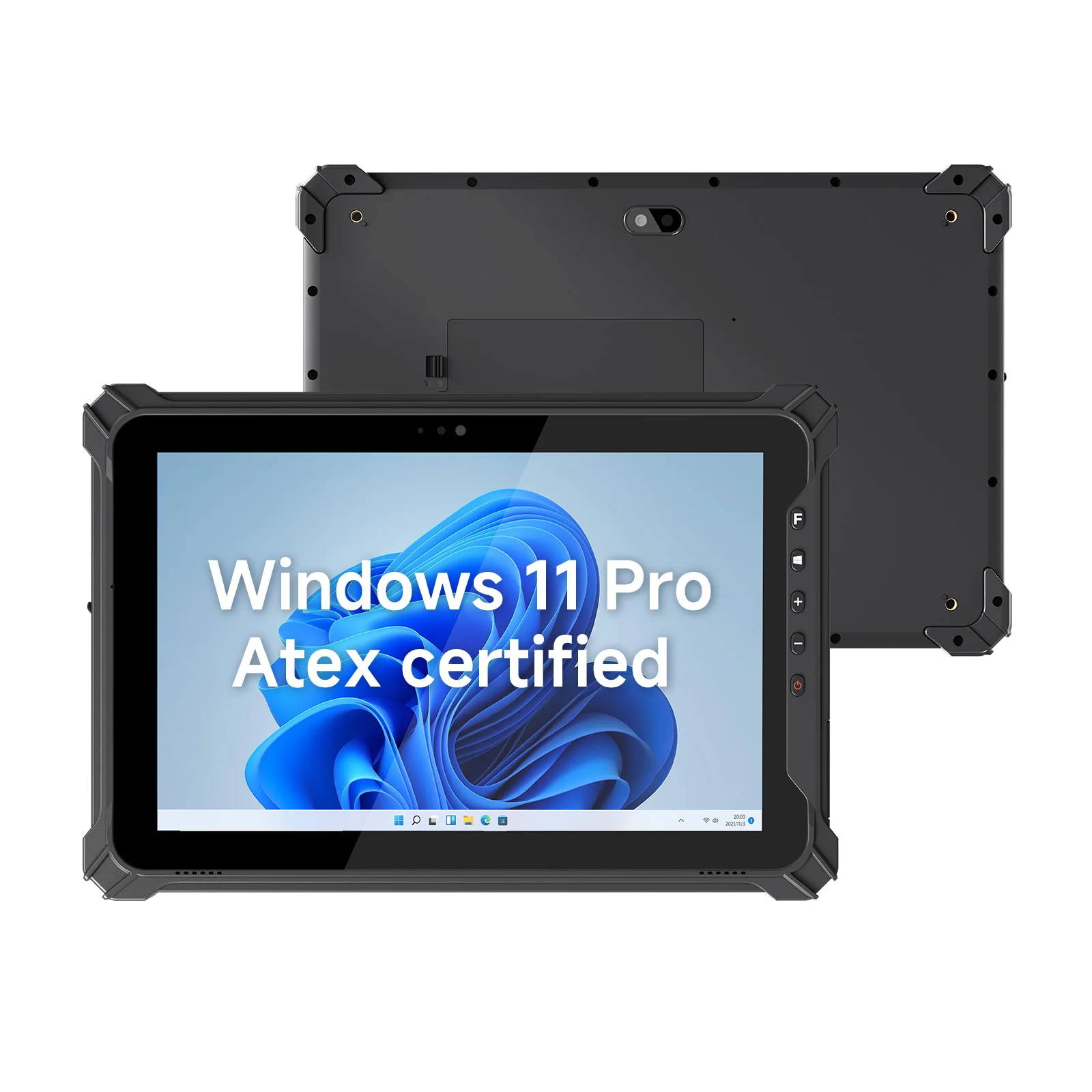 ODM/OEM I17J Rugged Tablet Windows 11 10.1 Inch ATEX Certified IP65 Waterproof NFC 4G BT WiFi GPS Industrial Tablet