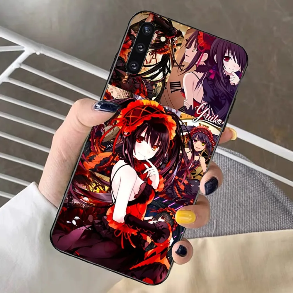 Kurumi Tokisaki Date A Live Phone Case For Redmi Note 4 X 5 A 6 7 8 T 9 9S 10 11 11S 11Epro Poco M3 pro