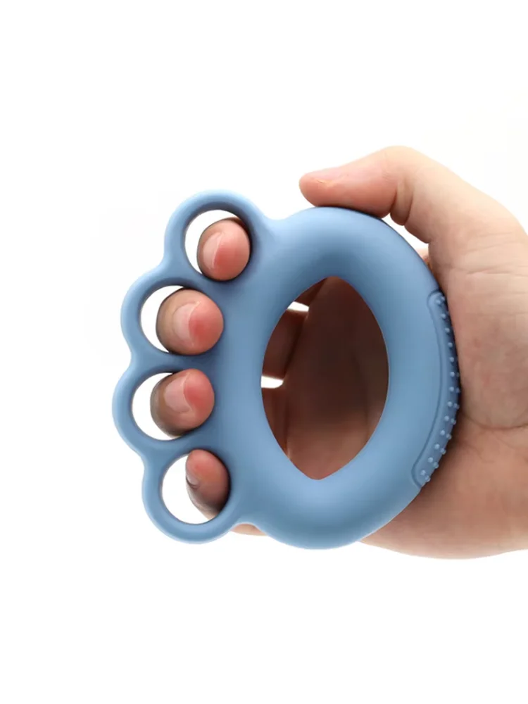 Silicone Adjustable Hand Grip Finger Trainer Exercise Carpal Expander Muscle Workout Gym Fitnes Strengthener