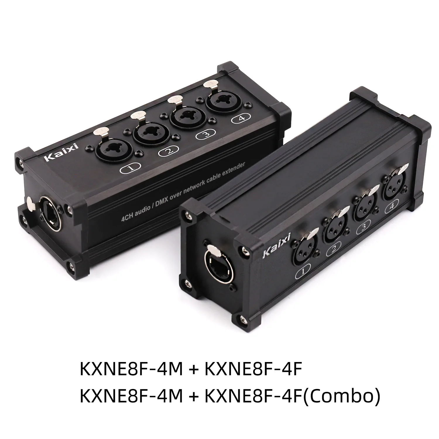 무대 사운드 조명 및 녹음 스튜디오용 멀티 네트워크 XLR 케이블, 암수 RJ45 이더콘 NE8F-4M, 4 채널 3 핀