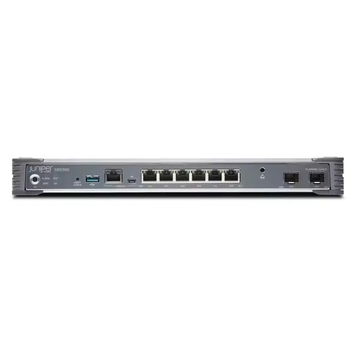 

Original New Juniper SRX300-SYS-JB Firewall SRX 300 Series Service Gateways SRX300