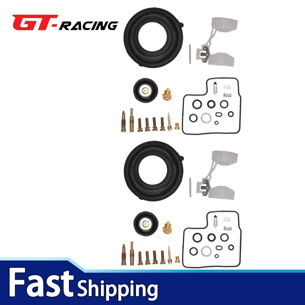 

For Honda Shadow VT1100 VT 1100 Motorcycle Carburetor Repair Kit Diaphragm Float Cut-off Valve