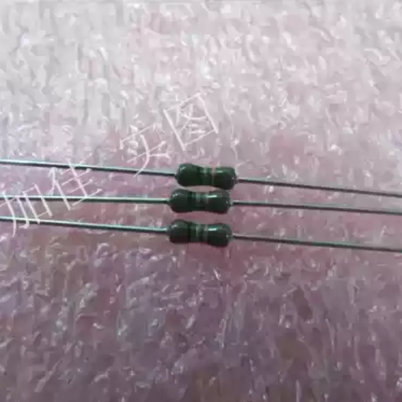 10-100pcs Imported SMA0207 105K 1053F 1/4W 0.6W 1% Metal Film Resistor