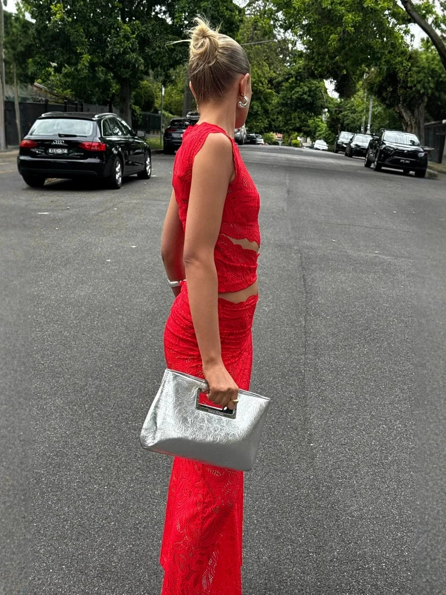 Conjunto de 2 Piezas para Muje - Pencil Skirt Midi reseña y precio
