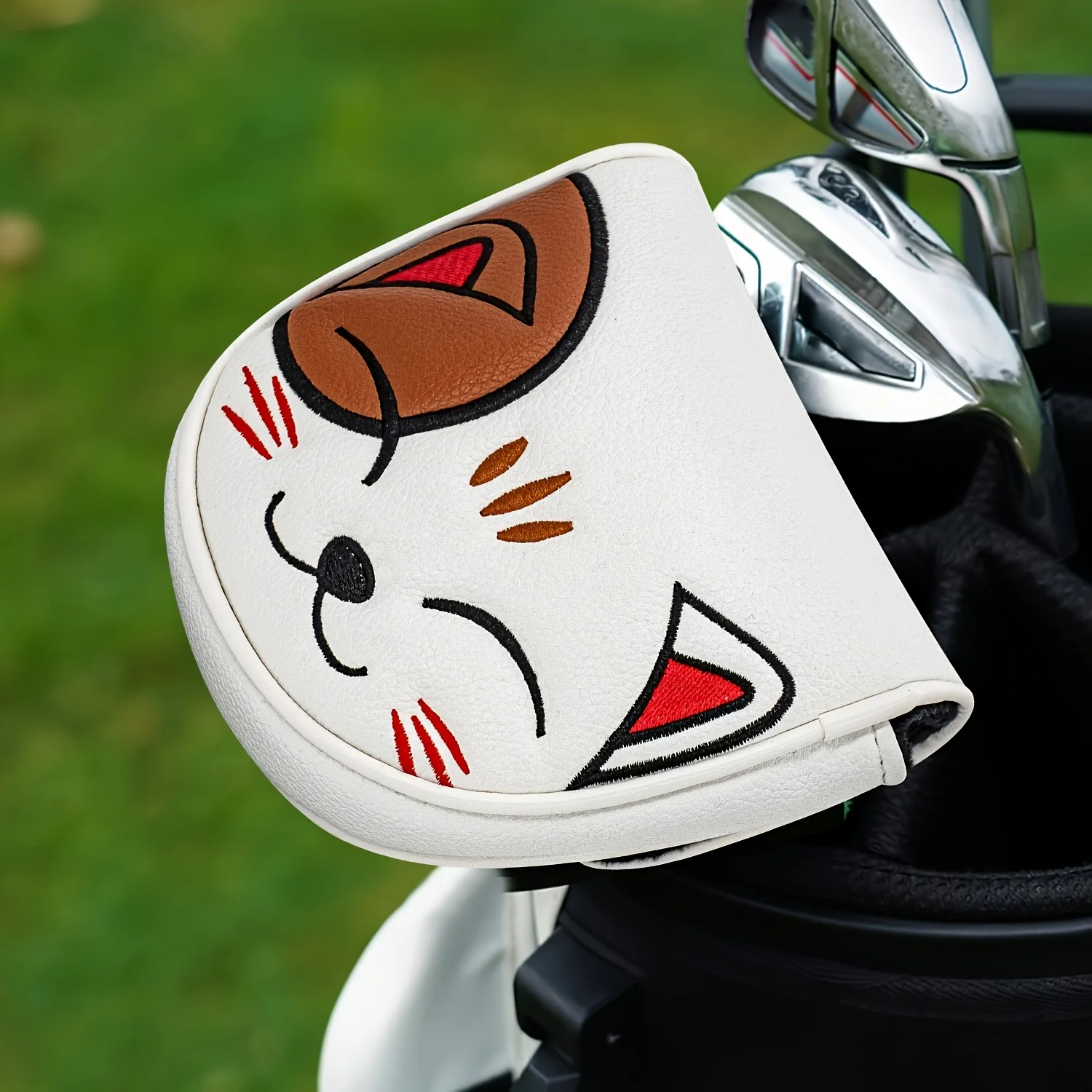 1 Stück Golf-Putter-Schutzhüll – Embroidery Pattern Bewertung und Preis