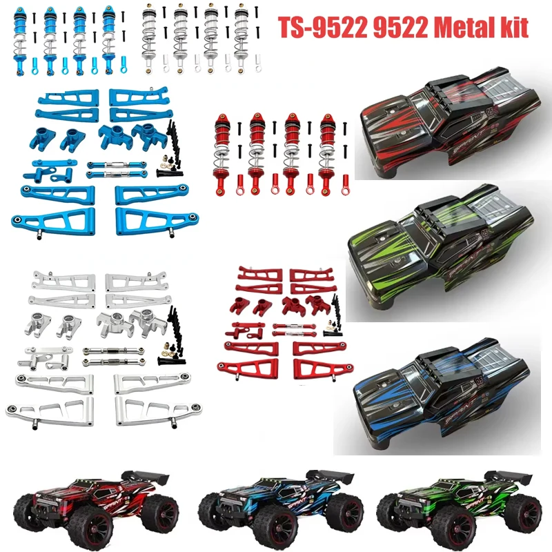 

TS 9522 PRO RC Cars Spare Parts Metal Four-wheel Drive Remote Control, Car Speed Drift, Rotating Shaft , Steering Cup,Car body