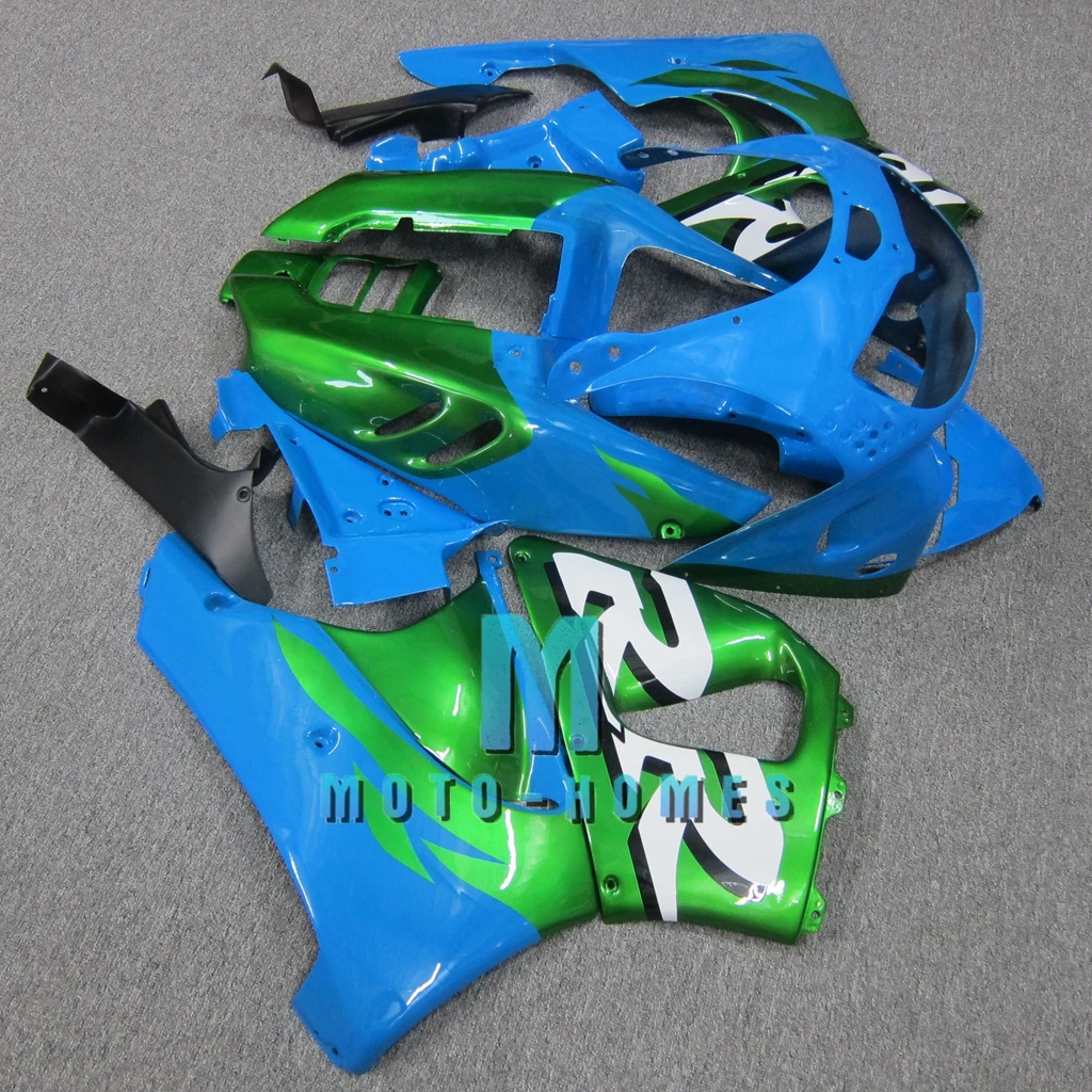 Motorcycle Bodywork Parts for CBR900RR 893 1996 1997 CBR 900RR 96 97 Road/Racing Prime Body Rebuild Bike Set Blue Green