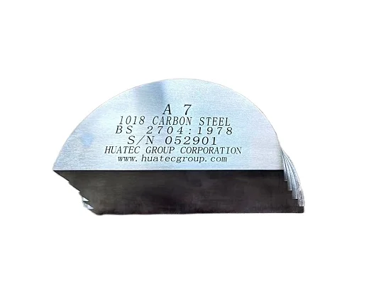 NDT Ultrasonic Weld Flaw Specimen Kit with Certificate