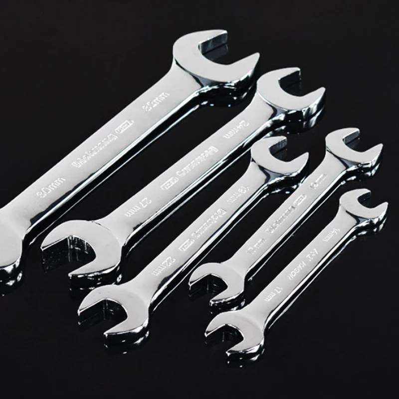 

open end wrench tool 5.5 6 7 8 9 10 11 12 13 14 mm combination wrench hex spanner wrench for hex nuts