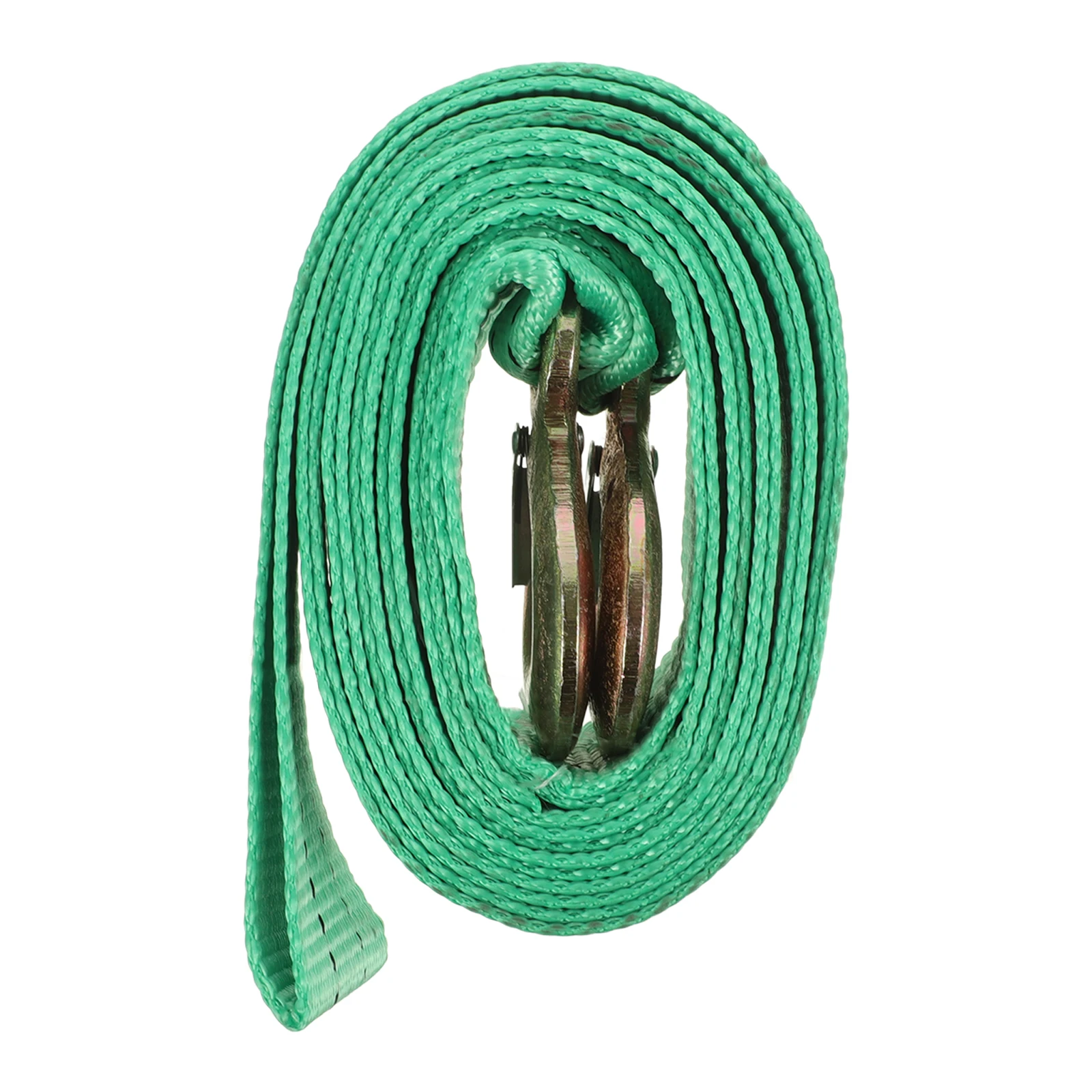 

Trailer Rope Hawk Hook Automotive Towing Belt Ropes Car Strap with Hooks Polyester Heavy Duty Atv Straps