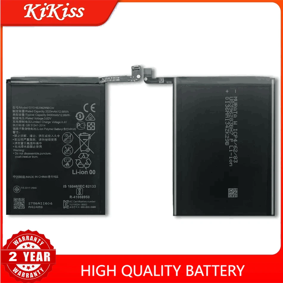 HB396285ECW Battery For Huawei P20 / Honor 10 / Honor 10 Lite / P Smart 2019 / Honor 10i / Honor 20i / Maimang 8 / EML-L09