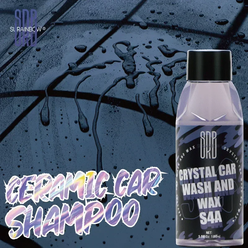 Ceramic Car Wash Shampoo - Ads Hydrophobic Protection With Every Wash,Fortified With Sio2 Ingredients For Incredible Shine