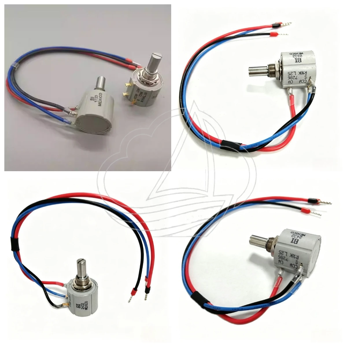Motor Potentiometer 7286 10K Positioner 71.186.5172 Printing Machine Parts