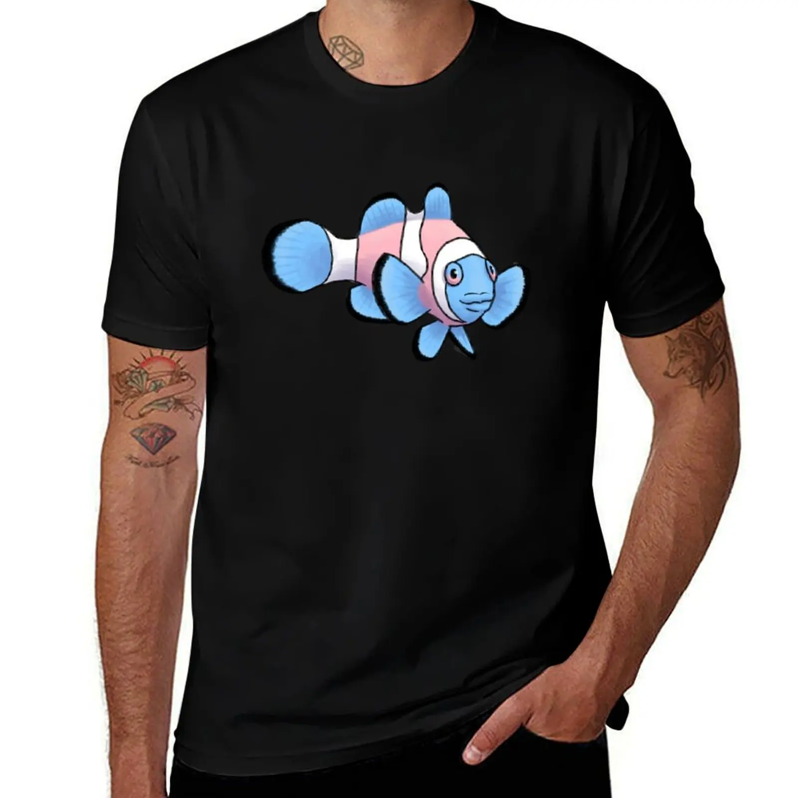 Trans Clownfish Ver. 1 T-Shirt Halloween Theme T-Shirt