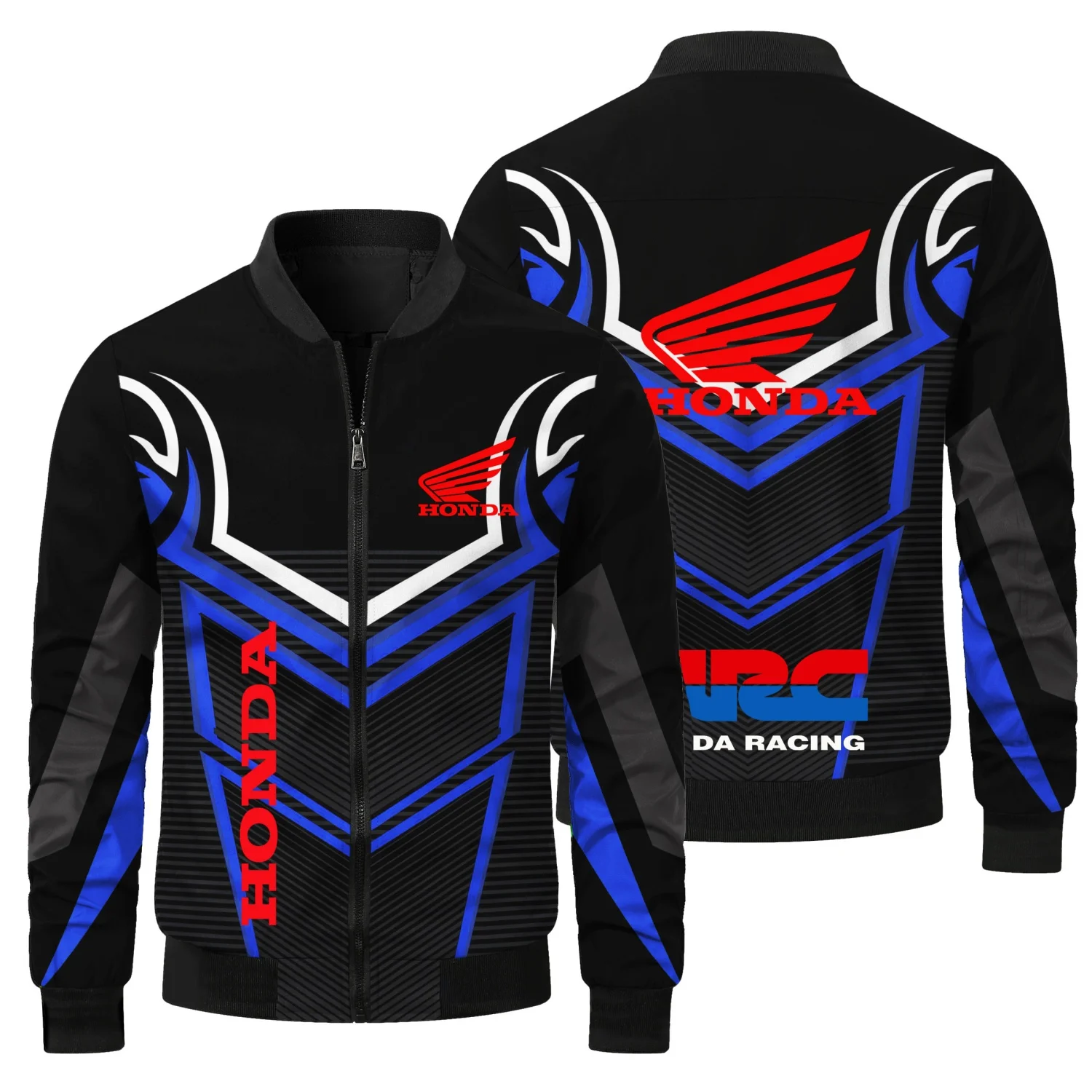 

Hot Selling Men's Honda Motorcycle Racing Bike Cycling Outdoor Sports Fashion Casual Jacket in Spring and Autumn Seasons