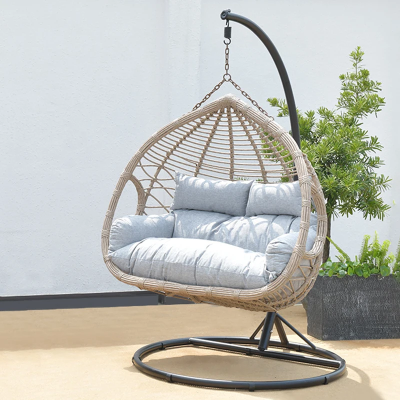 Retro Balcony Hanging Chair Indoor Cheap Hammock Swing Hanging Chair Outdoor Garden Sedie Da Giardino Esterno Chair Decor