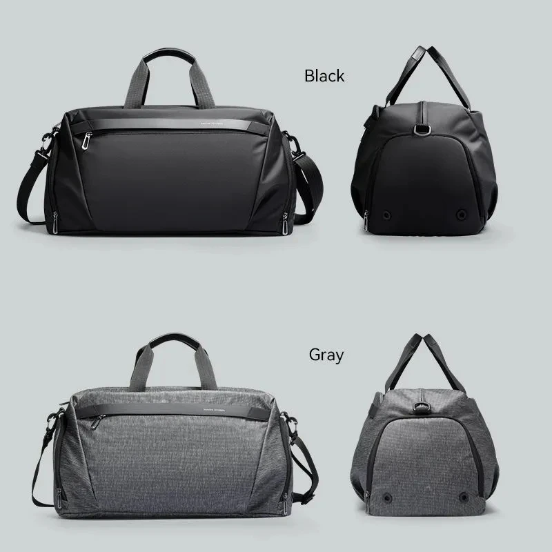 Mark Ryden New High-Capacity Sports Fitness Bag Fashion One Shoulder Cross Body Travel Bag Luggage Bag