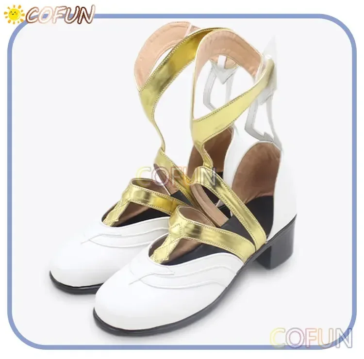 Kaveh Scarpe Cosplay Anime Genshin Impact Architetto Gioco Vestito Bello Splendido Donna Uomo Scarpe Cosplay Anime