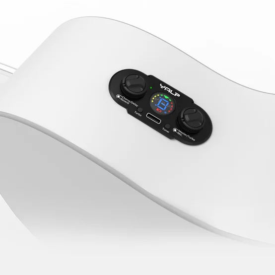 

DOUBLE Y11 Co Frequency Vibration Guitar Pickup No Need to Connect Loudspeaker Box for Acoustic Violin and Guitar